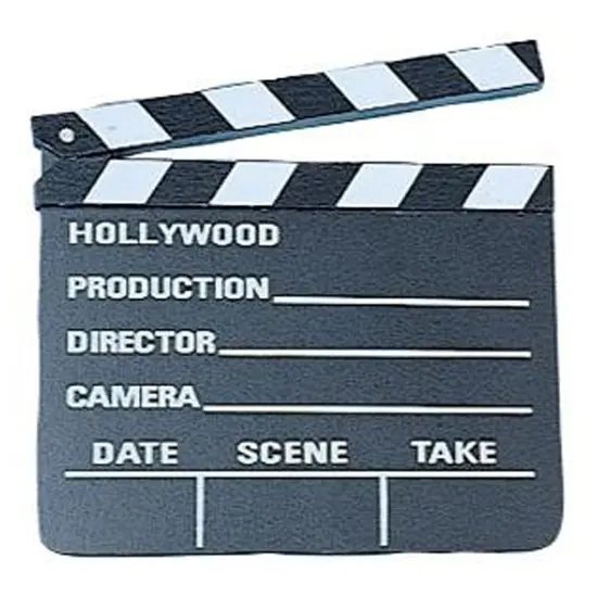 Hollywood Clap Board Include 1 Units {1}