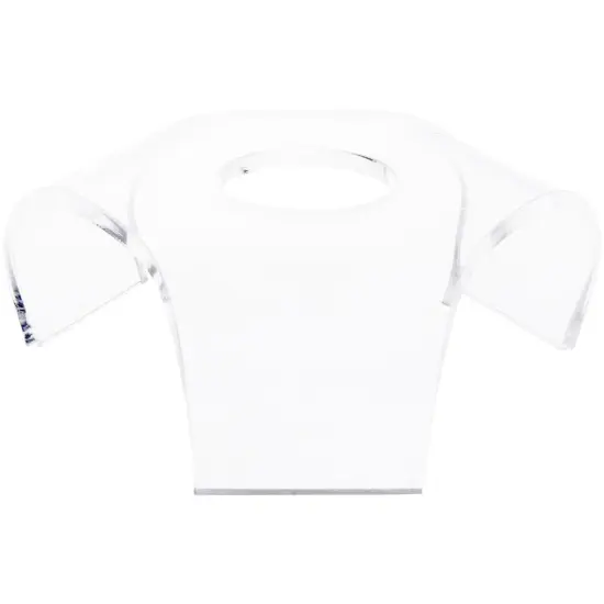 Plymor Clear Acrylic Display Riser for Spheres, 1.75" H x 5.5" W x 5.5" D {1}