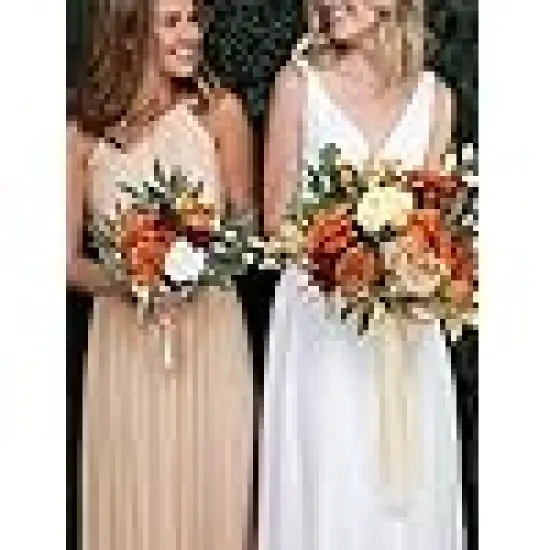 Wedding Bouquets for Bridesmaids Burnt Orange Bridesmaid {3}