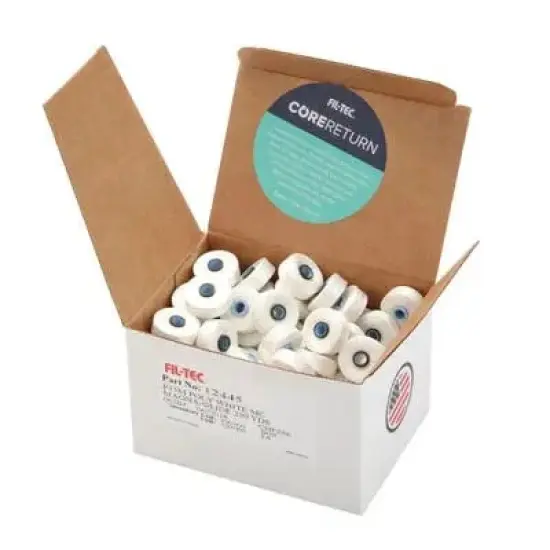 White Magna-Glide Classic #60 Bobbins (Case of 100) {3}