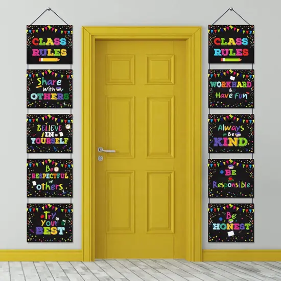 Classroom Rules Posters Classroom Bulletin Board {1}
