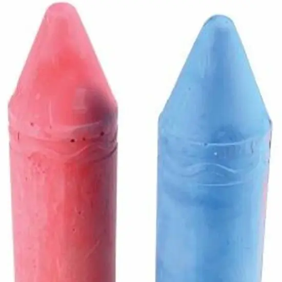 Giant Sidewalk Chalk 3 Pc {2}