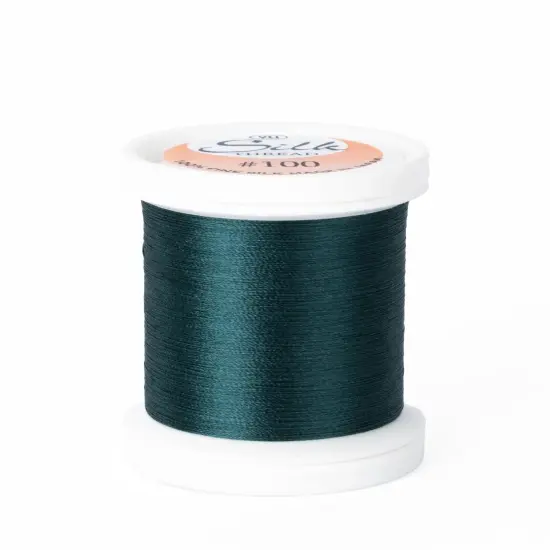 Silk #100 - 251 Dark Teal Spool {1}