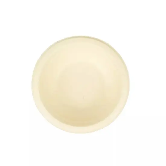 50 Natural 12 oz Round Sustainable Bagasse Disposable BOWLS Party Decorations {1}