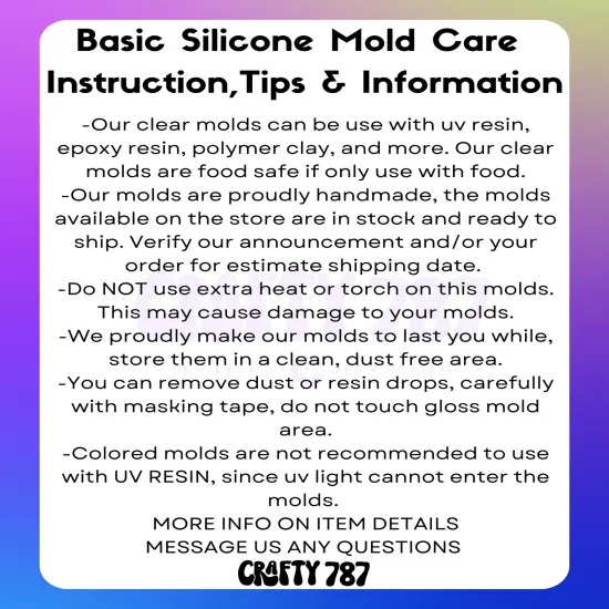 Puerto Rico Studs Earring Dangle Silicone Mold {3}