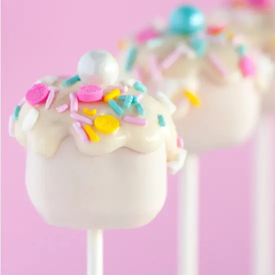 My Little Cakepop - Cube Cake Pop Mold {4}