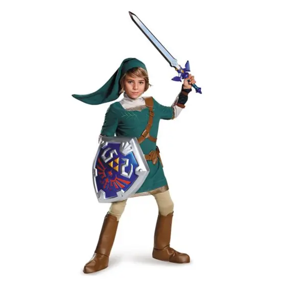 Legend of Zelda Link Prestige Costume Child {4}
