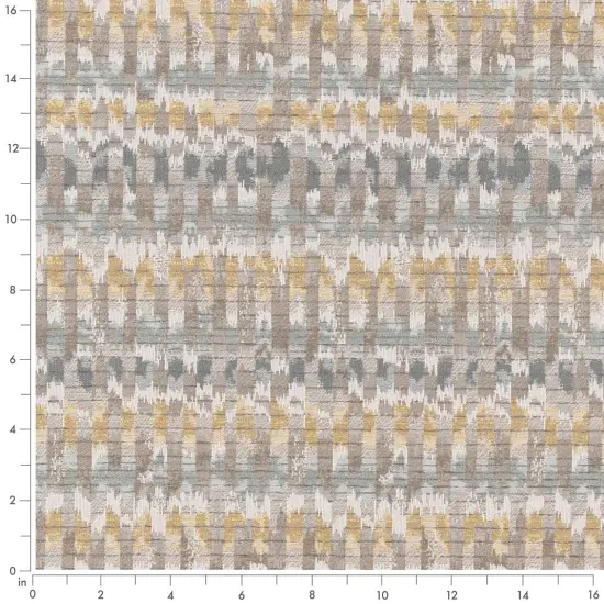 Mineral - Blue Abstract & Geometric Upholstery Fabric 54 Inches" {3}