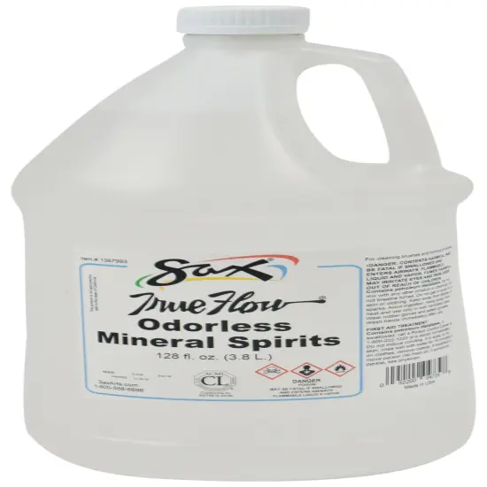 Sax True Flow Odorless Mineral Spirits, 1 Gallon {3}