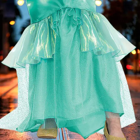 Ariel Prestige Kids Costume with Lights and Sound for Magical Mermaid Dress Up {4}