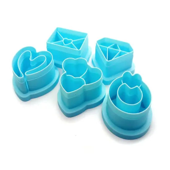 Wedding Shape Clay Cutters Bundle, 5 pc Love Theme, Adorabilities {2}