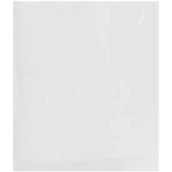 Plymor 12" x 14", 1.25 Mil Flat Open Clear Plastic Poly Bags {1}