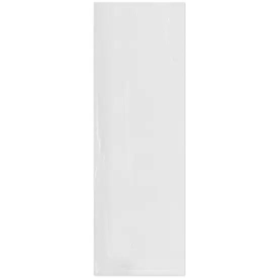 Plymor 5" x 15", 2 Mil Flat Open Clear Plastic Poly Bags {1}