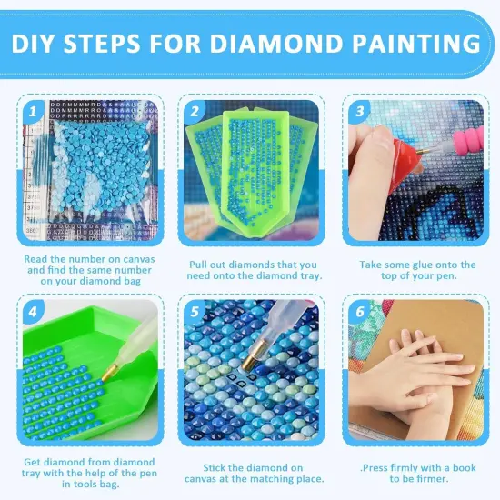 Gothic Diamond Painting Kits - 12x16 Inch {5}