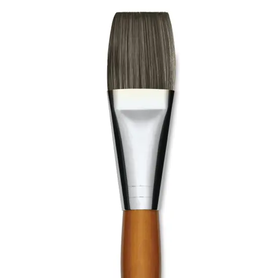 Isabey Isacryl Brush - Bright, Long Handle, Size 18 {1}