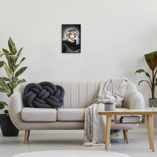 Stupell Industries Royal Peoples' Princess Framed Giclee Design by Mandie Manzano {8}