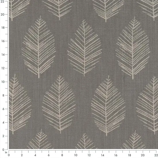 Upholstery Fabric - Grey & Silver Abstract & Geometric,Leaves Upholstery Fabric 54 Inches" {4}