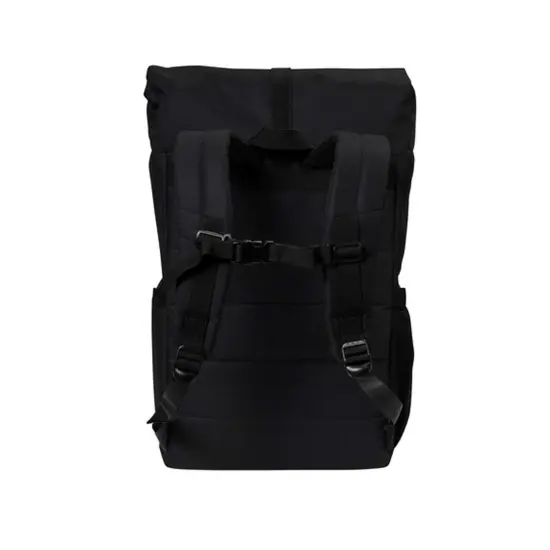 Port Authority&reg; 18 Can Backpack Cooler Dark Charcoal/ Black {3}