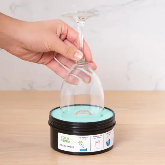 ZolaTerra Smudge Eraser Kit - Applicator, Sponge & 16oz Solution {1}