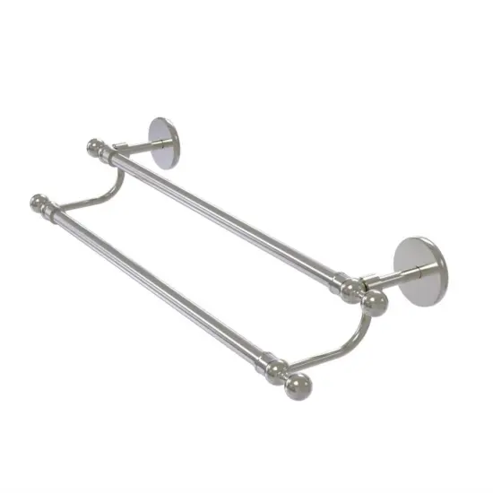 Skyline Collection 24 Inch Double Towel Bar - 1072/24-Sn {1}