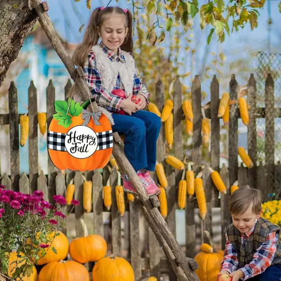 Fall Decorations for Home Fall Door Decor {3}