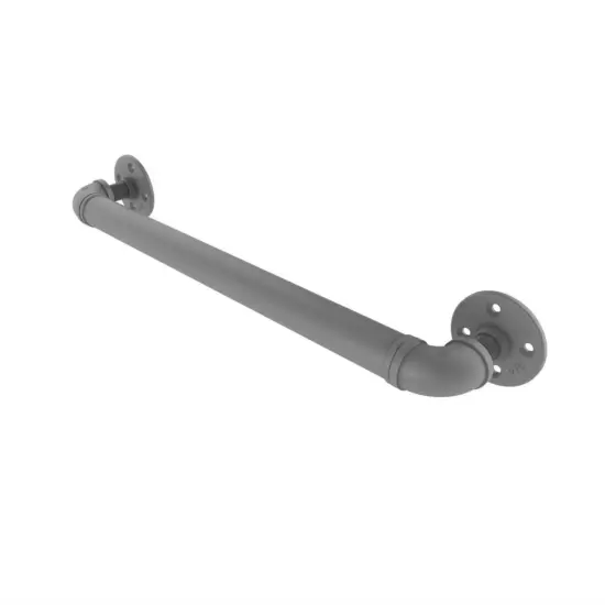 Pipeline Collection 16 Inch Grab Bar - P-700-16-Gb-Gym {1}