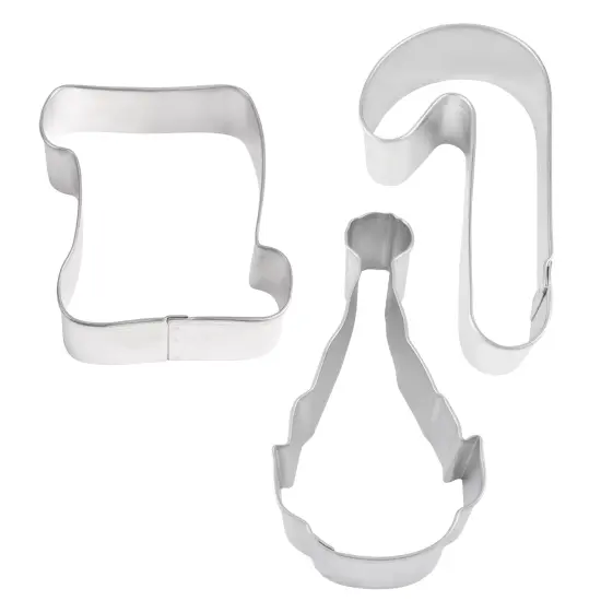 Holiday Elf 3 PC Cookie Cutter Set {2}