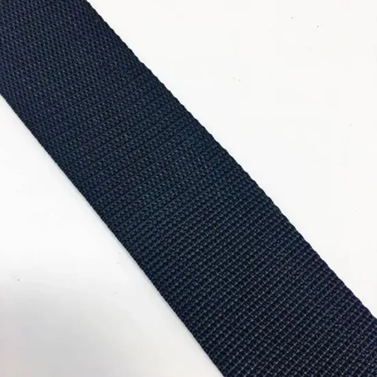 2 Inch Black Polypropylene Webbing Sold by the Yard {5}