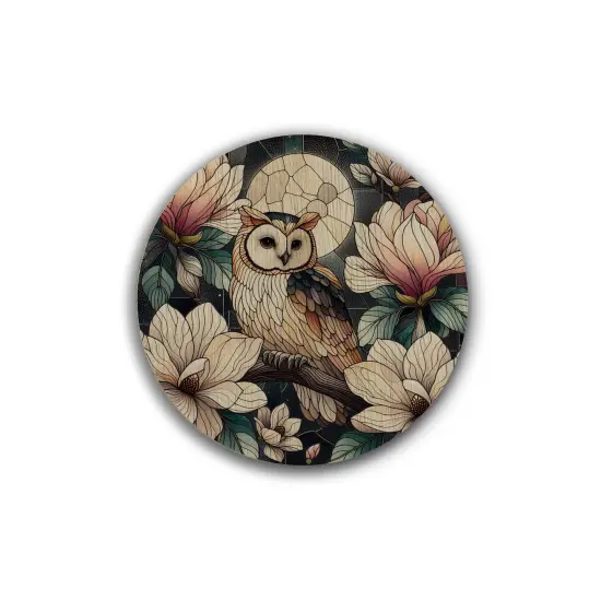 Owl Bird Coasters - 4pk {1}