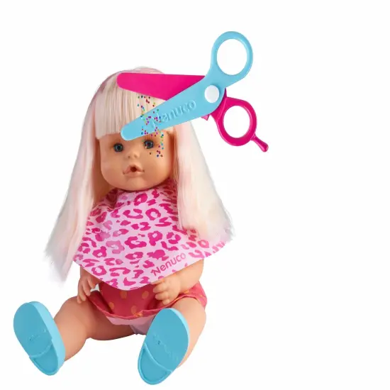 Nenuco Glitter Hairdresser Baby Doll Play Set {3}