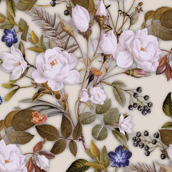 Transform English Garden Pink Peel & Stick Wallpaper {3}