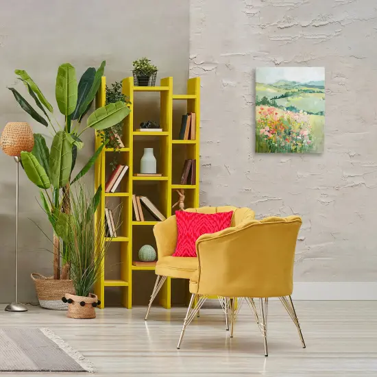 Stupell Industries Soft Flowers Meadow Canvas Wall Art Design by RileyB {2}