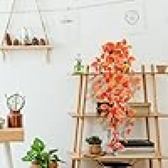 Faux Pothos with Faux Ivy Vine {4}