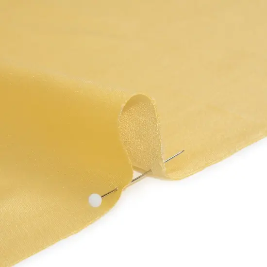 1 Yard French Vanilla Silk Crepe Back Satin Smooth Soft Luxury Fabric 44 inch Width {2}