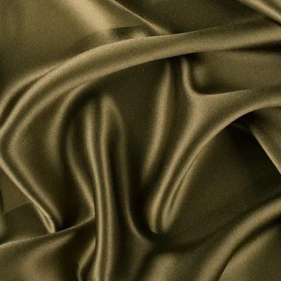 1 Yard Fir Green Silk Crepe Back Satin Luxurious Soft Smooth Elegant Designer Fabric 44 inch Width {1}