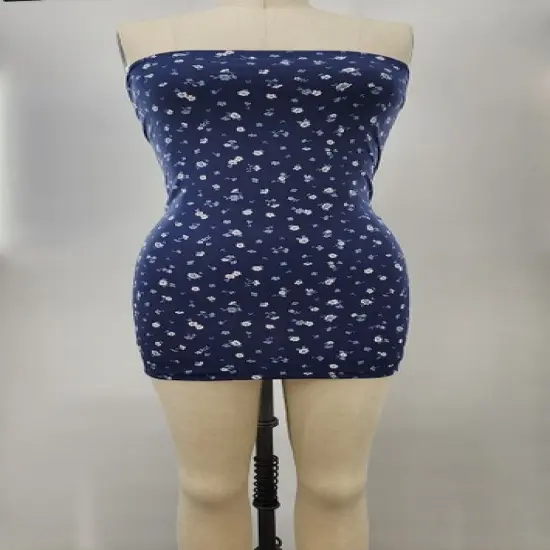 1 Yard Soft Brushed DTY Navy Fabric 58/59" Wide, Fluffy Textured Polyester for Apparel {2}