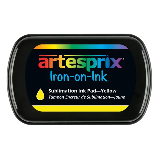 Artesprix Sublimation Ink Pad Yellow {1}