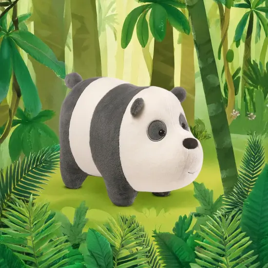 We Bare Bears Mini Plush 3" Panda {3}