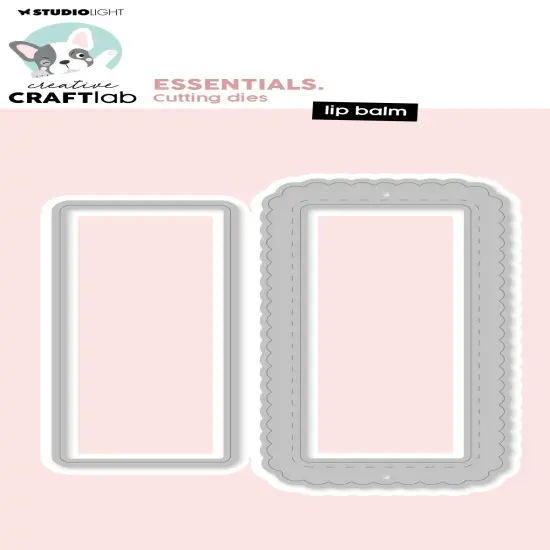 Creative Craftlab Essentials Cutting Die-Lip Balm {1}