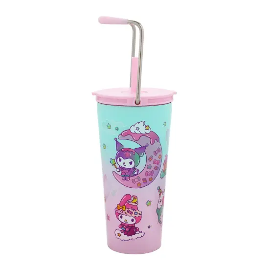Hello Kitty Sweets 20oz Blue Tumbler {4}