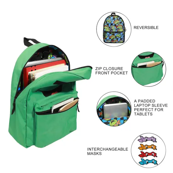 TMNT Reversible Backpack {2}