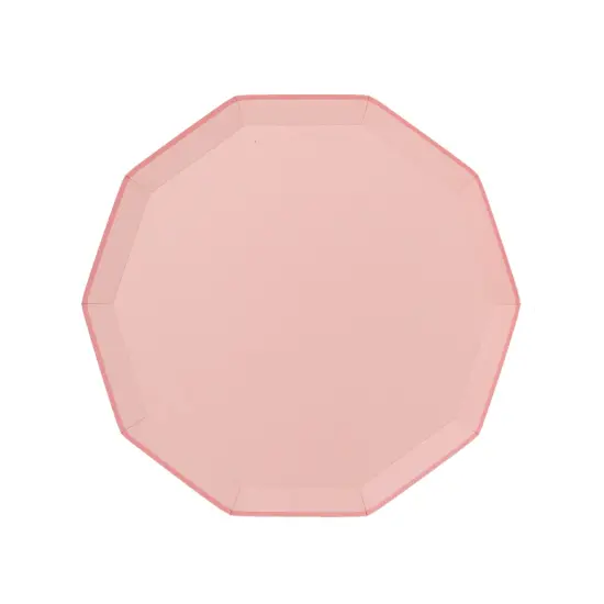 PETAL PINK SIGNATURESMALL PLATES {1}
