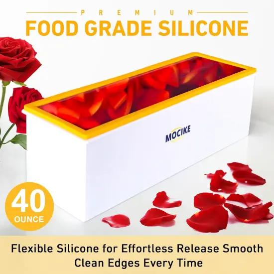 Premium Acrylic Soap molds Making Kit - Craft Exquisite DIY Soaps with Precision (Hard Soap Cutter Kit) {5}