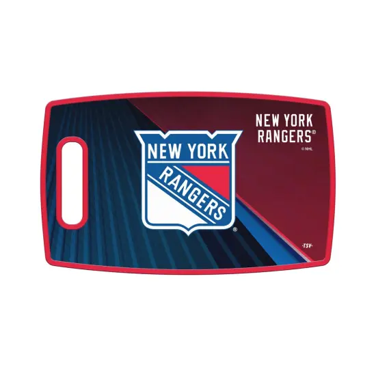 New York Rangers Cutting Board Large {1}