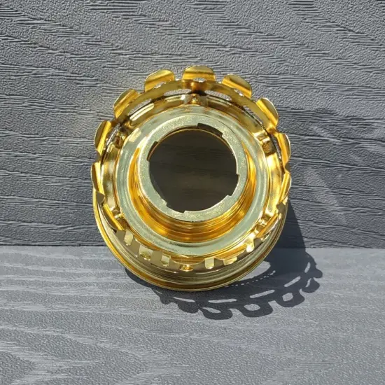 Aladdin Brass Heel-Less Gallery {5}