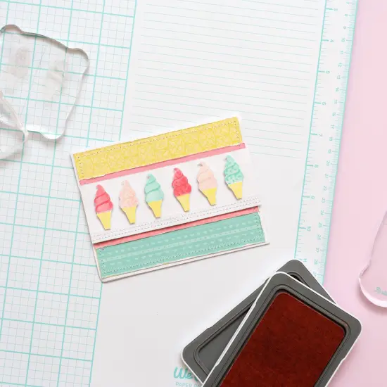 We R Craft Surfaces Paper Mat 18"X24"-40 sheets {5}