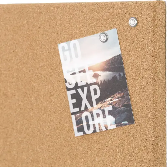 Cork Bulletin Board, 14 X 14 Inches(Cork) {2}