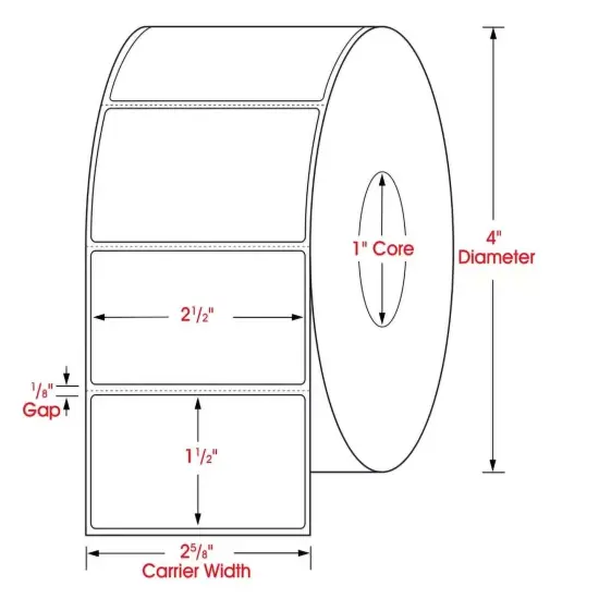 Compact 2.5" x 1.5" Weight Scale Perfect for Precise Measurements {2}