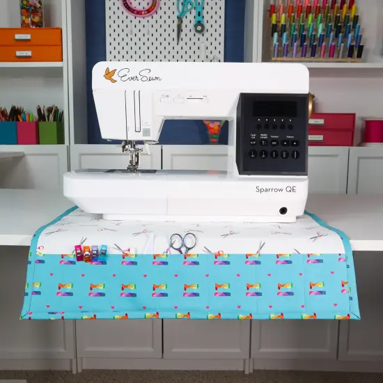 Crosscut Sewing Co.&reg; Sewing Machine Mat Sewing Project Kit for Beginners with Fabric, Instructions and Video Sewing machines {4}