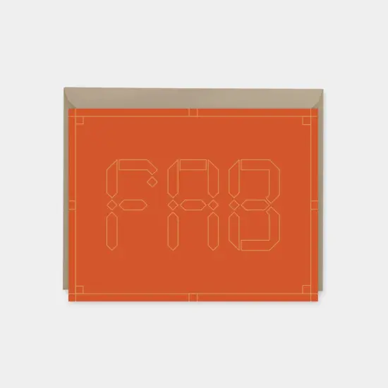 "Fab" Maroque Congratulations Cards {3}